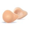DFGGE One Piece Self-Adhesive Silicone Breast Forms Artificial Boob Prosthetic for Mastectomy Prosthesis Bra Enhancer Inserts Concave Bra Pads,Left Side Only,CupD :400g view 2