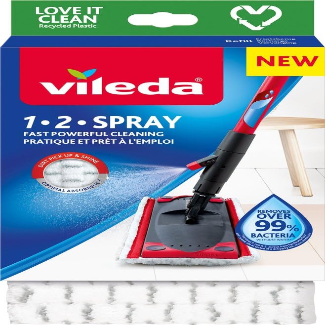 Vileda 1.2 Spray Mop Refill
