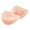 Post Mastectomy Self-Adhesive Silicone Breasts Prosthesis Bra Pads Enhancer Inserts Fake Boobs Forms for Breast Cancer Patient Non-Nippled Women And Crossdressers Prostheses ,Left Side Only,CupE :450g view 2