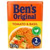Bens Original Tomato & Basil Microwave Rice view 1