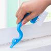 2Pcs Groove Gap Cleaning Brush, 2-in-1 Windowsill Sweeper Hand-held Window Track Cleaning Brush for Windows, Sliding Doors, Shower Door Tracks view 3