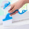 2Pcs Groove Gap Cleaning Brush, 2-in-1 Windowsill Sweeper Hand-held Window Track Cleaning Brush for Windows, Sliding Doors, Shower Door Tracks view 4