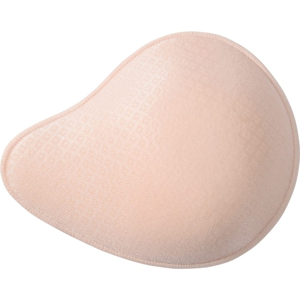 Lightweight Latex Breast Implants, Bra Insert, Women'S Perspiration And Breathable Breast Bras, Fake Breasts Can Be Used After Cancer Surgery, 1 Pcs right-Large Code