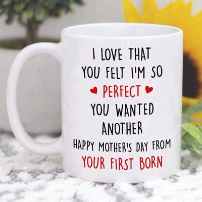 Wanted Another from First Born Mothers Day 11oz I1ZARO