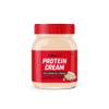 BioTechUSA Protein Cream | with Crunchy Rice and Corn Pieces | Gluten-Free | Palm Oil-Free, 400 g, White Chocolate view 1