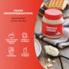 BioTechUSA Protein Cream | with Crunchy Rice and Corn Pieces | Gluten-Free | Palm Oil-Free, 400 g, White Chocolate view 3