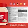 BioTechUSA Protein Cream | with Crunchy Rice and Corn Pieces | Gluten-Free | Palm Oil-Free, 400 g, White Chocolate view 4