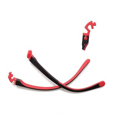 Jingyun 1 Pair Silicone Glasses Replacement Glasses Replacement Temple Eyewear Frame Temple Eyeglasses Arms Legs for Kids-H02