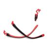 Jingyun 1 Pair Silicone Glasses Replacement Glasses Replacement Temple Eyewear Frame Temple Eyeglasses Arms Legs for Kids-H02 view 1