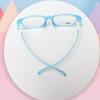 Jingyun 1 Pair Silicone Glasses Replacement Glasses Replacement Temple Eyewear Frame Temple Eyeglasses Arms Legs for Kids-H02 view 4