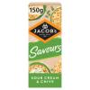 Multiple Jacob's Savours Variety Pack - Jacob's Savours Cheese Thins (150g), Jacob's Savours Sour Cream & Chive Thins (150g), and Jacob's Savours Sweet Chilli Thins (150g) view 4