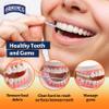 Armonds ProPicks Advanced Dental Picks for Teeth Cleaning - Disposable Plastic Toothpicks for Teeth & Gums - Clean & Reach Behind Teeth & Massages Gums - Fresh Mint Flavor - 24x80 Toothpicks view 2