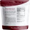 Viva Doria Hawaiian Red Alaea Sea Salt, Medium Grain, 5 lb (2267g) view 2