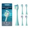 5 Pack Toothbrush Heads for YUNCHI Y7 Sonic Toothbrush, Compatible with Mitimi Electric Toothbrush Model S2, for SEAGO S2 Electric Toothbrush, Blue view 1