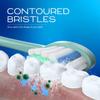 5 Pack Toothbrush Heads for YUNCHI Y7 Sonic Toothbrush, Compatible with Mitimi Electric Toothbrush Model S2, for SEAGO S2 Electric Toothbrush, Blue view 2