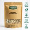 Organic Super Muesli - No Additives, No Preservatives, A Blend of Dried Fruits Nuts & Seeds, Vegan, GMO-Free, Certified Organic - Perfect for Breakfast - Thames Organic 500g view 3