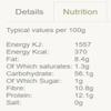 Organic Medium Oatmeal Stoneground - No Additives or Preservatives - High Fibre, Vegan, GMO-Free, Certified Organic - Stone Ground for Maximum Flavor and Nutrients - Thames Organic 1kg view 2