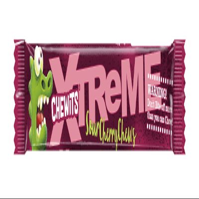 Chewits Xtreme Cherry 34g x 24 Varioud Colours