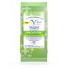 Vagisil Healthy Detox Wipes, for All Over Cleaning, Formulated with Essential Oils, 20 Wipes in a Re-Sealable Pouch view 1