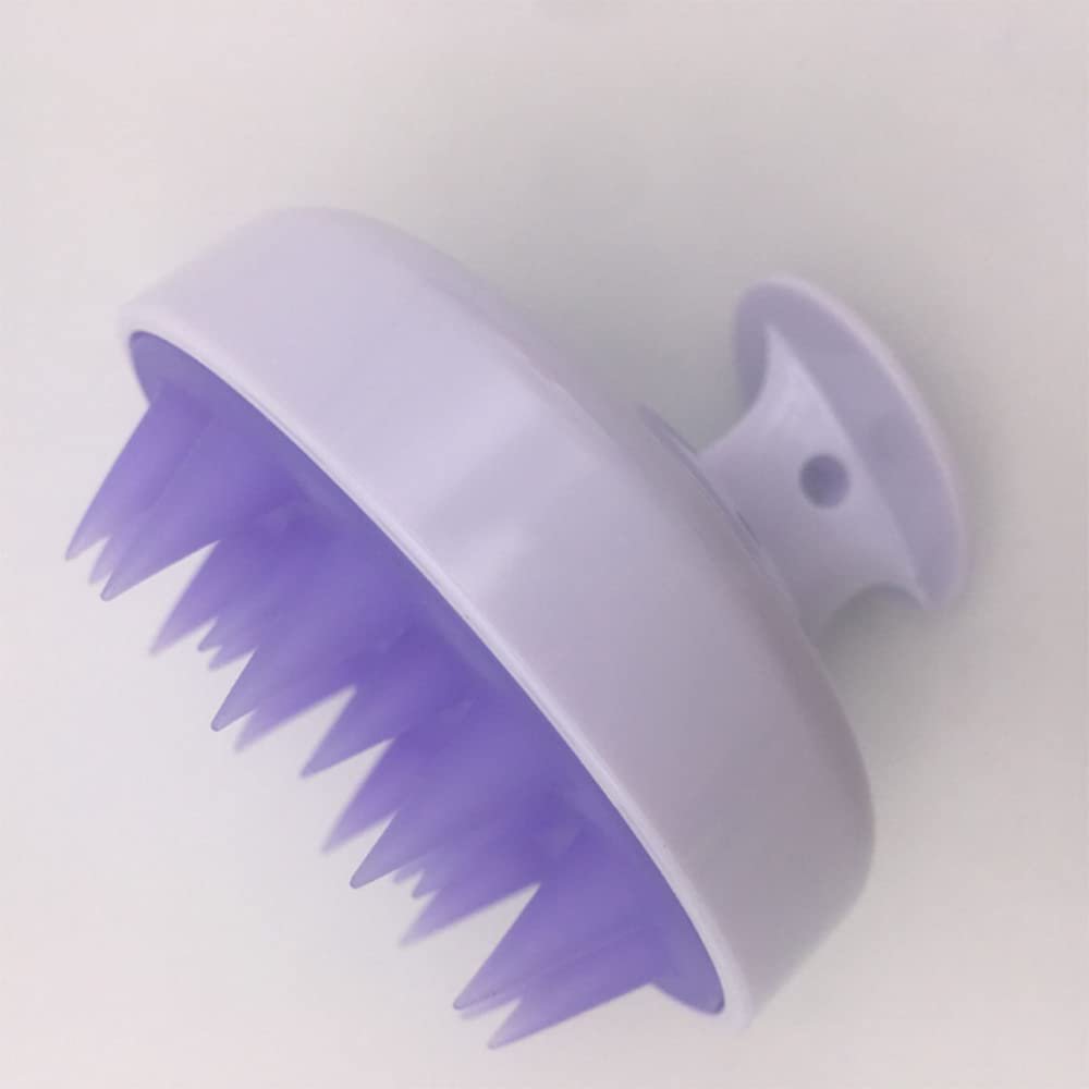 Hair Scalp Massager, Shampoo Brush Exfoliator Head Massager, 6 Colors Scalp Massager Shampoo Brush for Dandruff Removal and Hair Growth