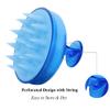 Hair Scalp Massager, Shampoo Brush Exfoliator Head Massager, 6 Colors Scalp Massager Shampoo Brush for Dandruff Removal and Hair Growth view 4