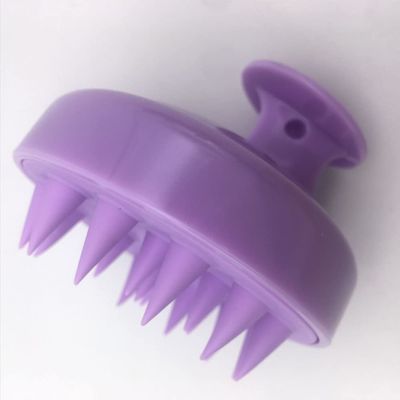 Hair Scalp Massager, Shampoo Brush Exfoliator Head Massager, 6 Colors Scalp Massager Shampoo Brush for Dandruff Removal and Hair Growth
