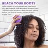 Hair Scalp Massager, Shampoo Brush Exfoliator Head Massager, 6 Colors Scalp Massager Shampoo Brush for Dandruff Removal and Hair Growth view 2