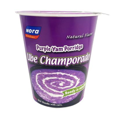 Nora Kitchen Soups & Porridges (Ube Champorado, 3)