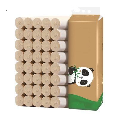 20 Rolls 4 Layers Toilet Paper Dissolution Soft Office School No Irritation Thickened Embossing Toilet Paper