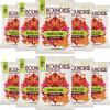 Boundless Activated Chips - Gut Health Vegan Crisps Multipack - Chipotle & Lime Crisps - Pea Protein Crisps - Gluten Free Snacks, Vegan Protein Snacks, Gut Friendly Healthy Crisps Share Bag, 10 x 80g view 1