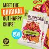 Boundless Activated Chips - Gut Health Vegan Crisps Multipack - Chipotle & Lime Crisps - Pea Protein Crisps - Gluten Free Snacks, Vegan Protein Snacks, Gut Friendly Healthy Crisps Share Bag, 10 x 80g view 3