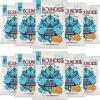 Boundless Activated Chips - Gut Health Vegan Crisps Multipack - Sea Salt & Cider Vinegar Crisps - Pea Protein Crisps - Gluten Free Snacks, Vegan Protein Snacks, Healthy Crisps Share Bag, 10 x 80g view 1