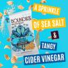 Boundless Activated Chips - Gut Health Vegan Crisps Multipack - Sea Salt & Cider Vinegar Crisps - Pea Protein Crisps - Gluten Free Snacks, Vegan Protein Snacks, Healthy Crisps Share Bag, 10 x 80g view 2