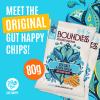 Boundless Activated Chips - Gut Health Vegan Crisps Multipack - Sea Salt & Cider Vinegar Crisps - Pea Protein Crisps - Gluten Free Snacks, Vegan Protein Snacks, Healthy Crisps Share Bag, 10 x 80g view 3
