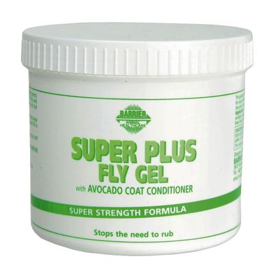 Barrier Super Plus Fly Repellent Gel, White, One Size