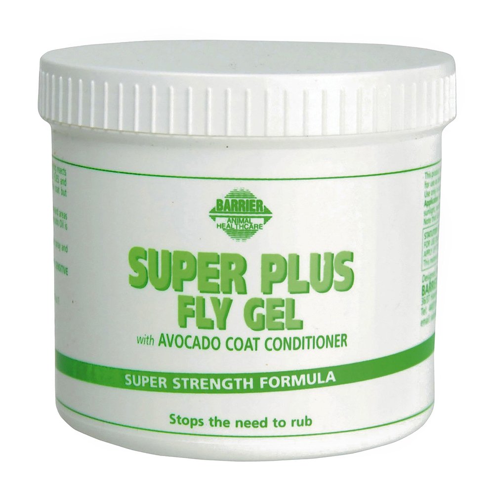 Barrier Super Plus Fly Repellent Gel, White, One Size