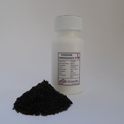 50 Grams Potassium Permanganate I 99% Pure | 50gr -100gr - 250gr Size Pots | High Purity | Purple Crystals | KMnO4 | Screw Cap 50g