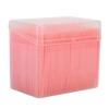 1100pcs / Box Double-Head Teeth Cleaning Toothpick Oral Care Floss Pick Toothpick (Pink) view 1
