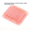 1100pcs / Box Double-Head Teeth Cleaning Toothpick Oral Care Floss Pick Toothpick (Pink) view 2