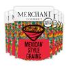 Merchant Gourmet Cooked Spicy Mexican Style Grains - Microwave Rice & Quinoa Mix - Source of Fibre, Low Fat & Vegan - Pack of 6 x 250g Ready-to-eat Pouches view 1