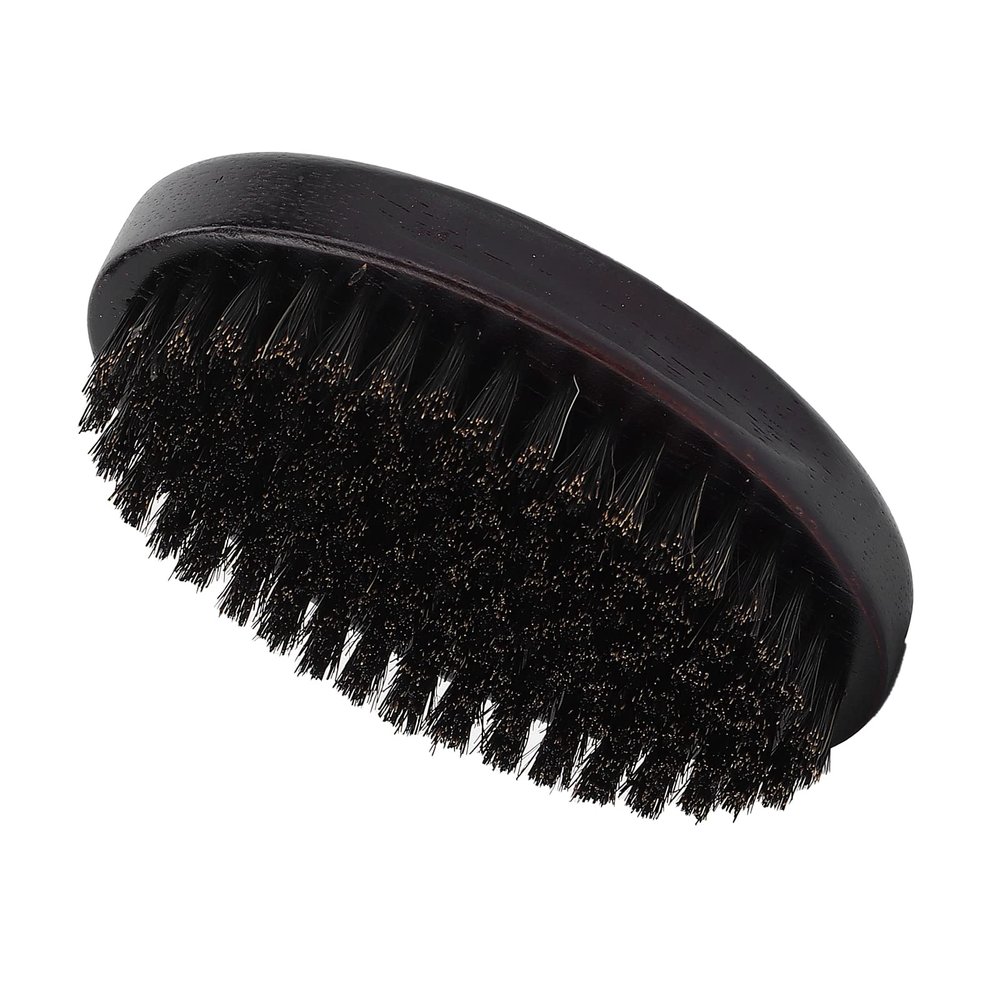 Beard Grooming Brush, Absorb Natural Oils From the Skin Clean and Exfoliate Beard Brush for Travel for Life for Hotel for Home