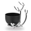 Aethland Shaving Brush for Men with Black Solid Wood Handle, and Dia 3.1 inches Stainless Steel Shaving Bowl & Shaving Stand Set for Wet Shaving Engineered for The Best Shave of Your Life view 2