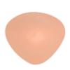 WTYU Lightweight Silicone Breast Implants, Triangle-Shaped Concave Bottom Breathable Fake Breasts, Make Up For Light Chest Stickers After Breast Surgery 268g view 1