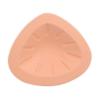 WTYU Lightweight Silicone Breast Implants, Triangle-Shaped Concave Bottom Breathable Fake Breasts, Make Up For Light Chest Stickers After Breast Surgery 268g view 4