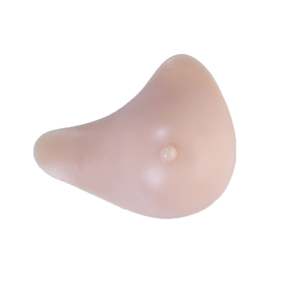Bra Inserts Breasts Prostheses, Fake Breast, Extended Silicone Breast Prosthesis After Surgery, Chest Pad, False Boob right-350g