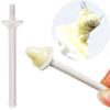 50 Pcs /100 Pcs Nose Wax Kit Nose Hair Removal Wax for Man Women stick Hair Removal Wax -Effective, Painless and Safe (50 Pcs) view 3