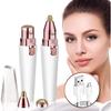 XIXIDIAN Facial Hair Removal for Women Eyebrow Trimmer, 2 in1 Painless Eyebrow Hair Remover and Eyebrow Razor,Eyebrow Lips Nose Trimmer Body Face Hair Removal for Women view 2