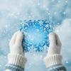 20 Napkins Snow Crystal Magic Snowflakes Winter Christmas Table Decoration 33 x 33 cm view 4