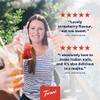 Torani Sugar Free Strawberry Syrup (750ml) - Soda Syrups for Mocktails, Cocktails, Iced Tea & Soda Drinks - Zero Sugar, No Calorie, No Carb & Vegan-Friendly view 2