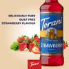 Torani Sugar Free Strawberry Syrup (750ml) - Soda Syrups for Mocktails, Cocktails, Iced Tea & Soda Drinks - Zero Sugar, No Calorie, No Carb & Vegan-Friendly view 3